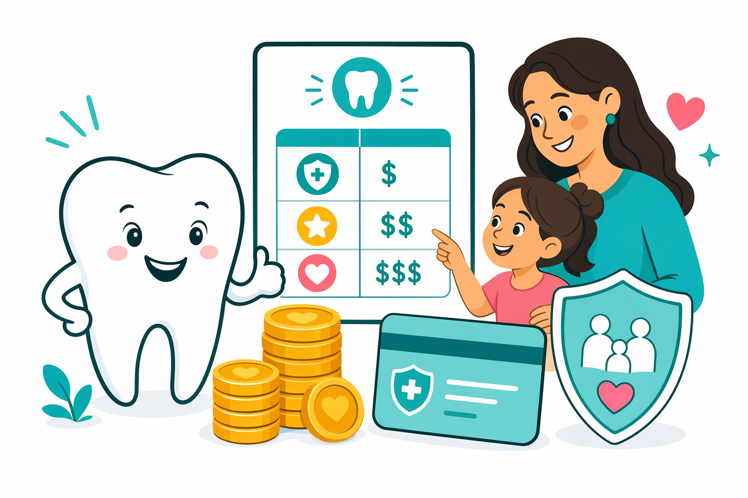 Illustration for What kids' dental care really costs
