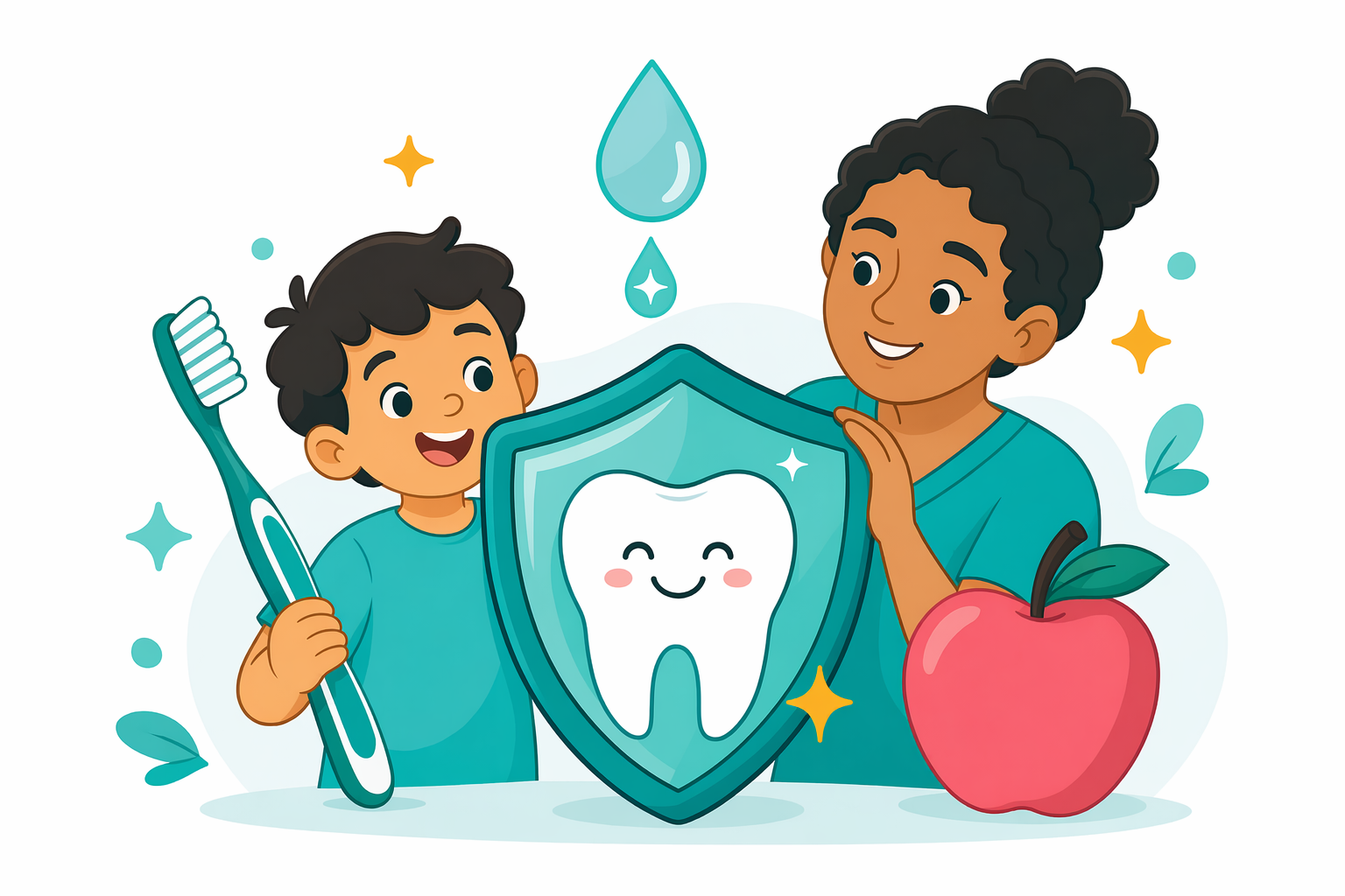 Illustration for Sealants & cavity prevention